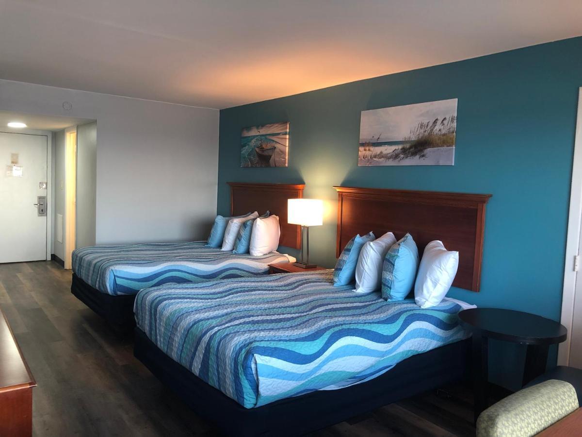 Gazebo Inn Oceanfront Миртл-Бич Экстерьер фото