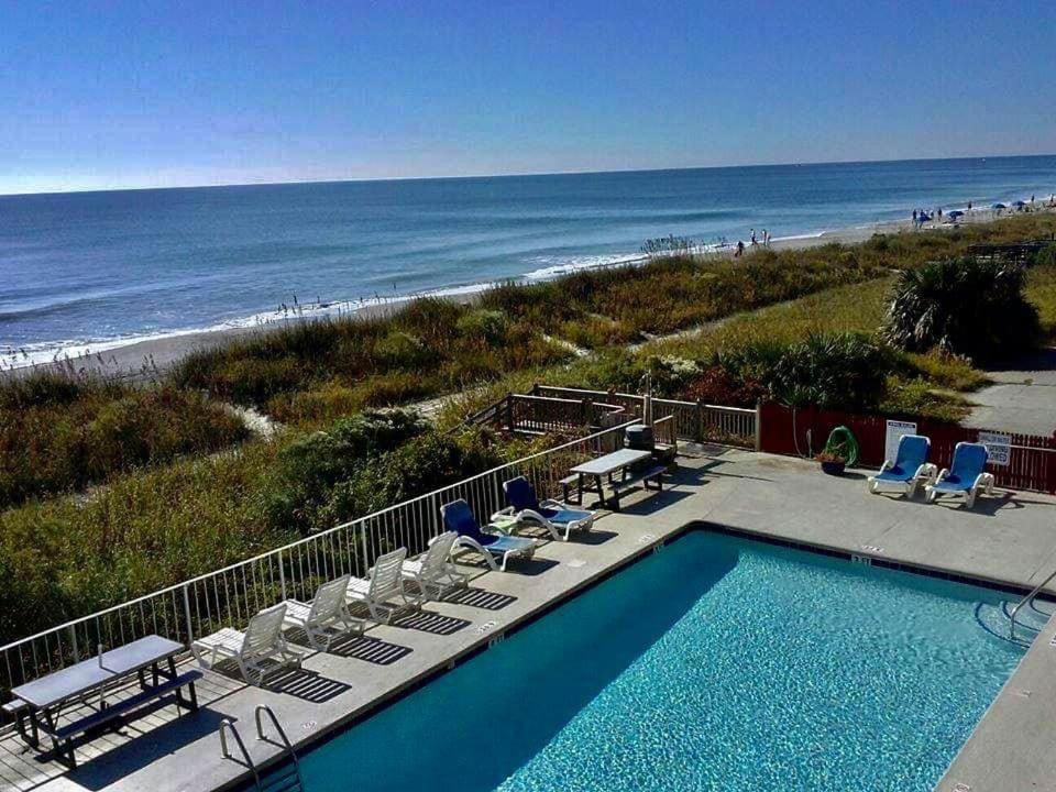 Gazebo Inn Oceanfront Миртл-Бич Экстерьер фото